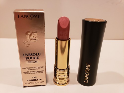 Lancome~L'Absolu Rouge Cream Lipstick~#326 Coquette ~ NIB - Bild 1 von 3