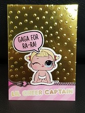  LOL LIL CHEER CAPTAIN COLLECTOR CARD