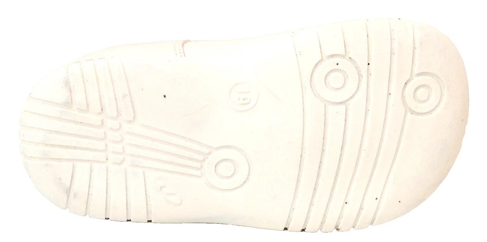 DE OSU - España - Zapatos de vestir de cuero rosa para bebés niñas con lazos -Europeos 19 -Talla 4 Foto 4 de 4