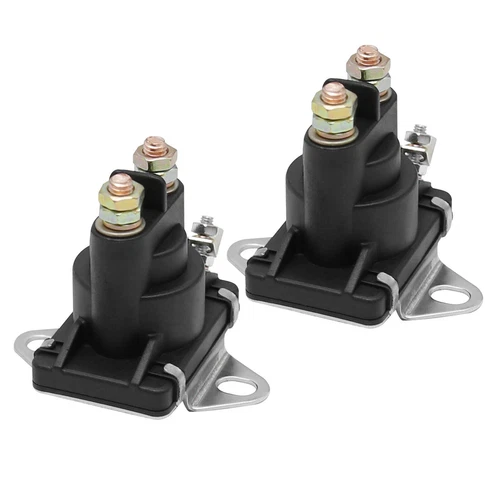 2 PACK New Marine Starter Tilt /Trim Relay Solenoid For MerCruiser 89-96158T 12V - Picture 7 of 7