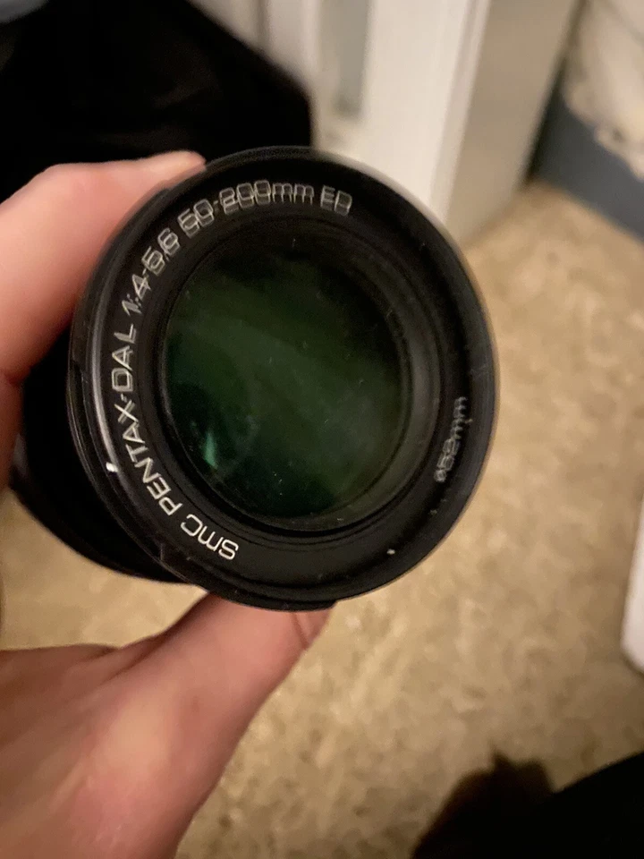 pentax interchangeable lens - Just Large And Manual And Disk - Image 4 of 4