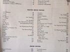 Small Tractor Service Manual 1972 3rd Third Ed Edition Handbook Guidebook STS-3 — photo 9