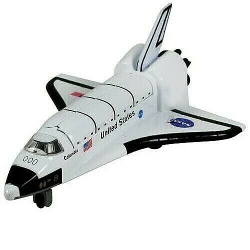 20cm Space Shuttle Rocket Nasa Diecast Model Toy Children Die Cast Fun Friction