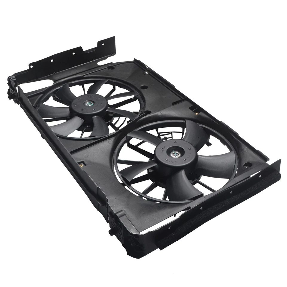 Radiator Cooling Fan Assembly for 2006-2012 Toyota RAV4 Foto 4 de 4