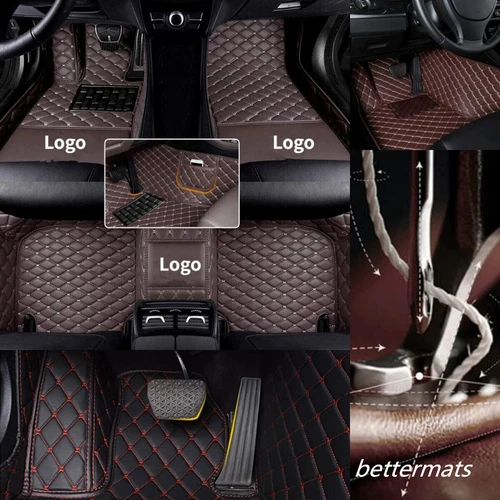 Fit for Porsche All Models Auto Carpets Waterproof Luxury Custom Car Floor Mats - Imagen 22 de 33
