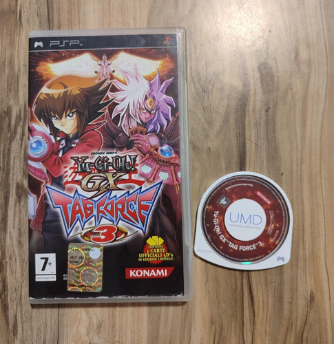 Yu-Gi-Oh Tag Force 3 (Sony PSP) Complete in Box CIB (English, Region ...