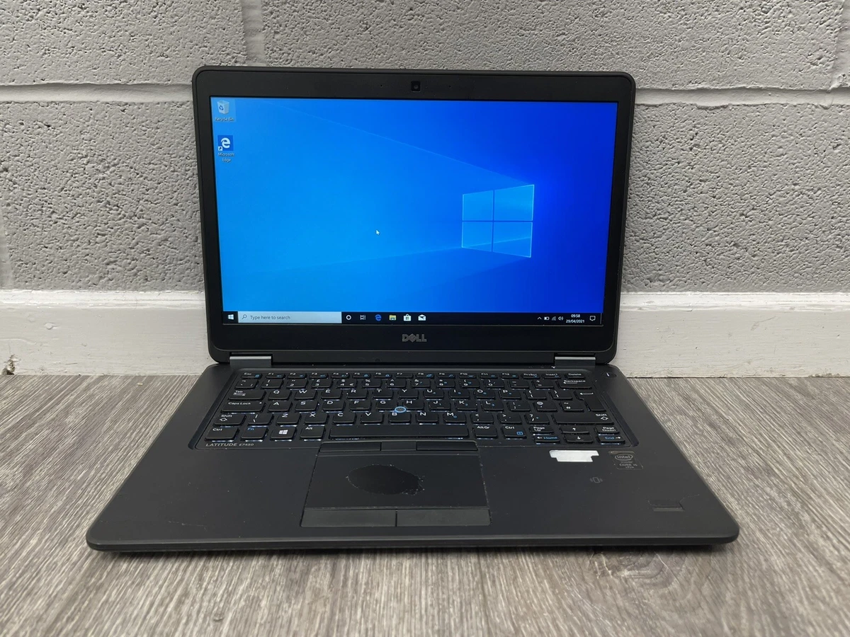 Dell Latitude E7450 Laptop i5 5300U 2.3GHz 8GB RAM 256GB SSD Windows 10 WIFI LD5