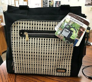 cream baby changing bag
