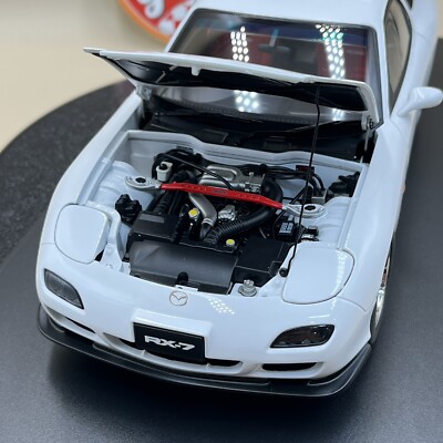 Auto Art RX-7　MAZDA Exclusive Mazda RX-7 Poster | Authentic JDM Car Art for RX-7 Fans