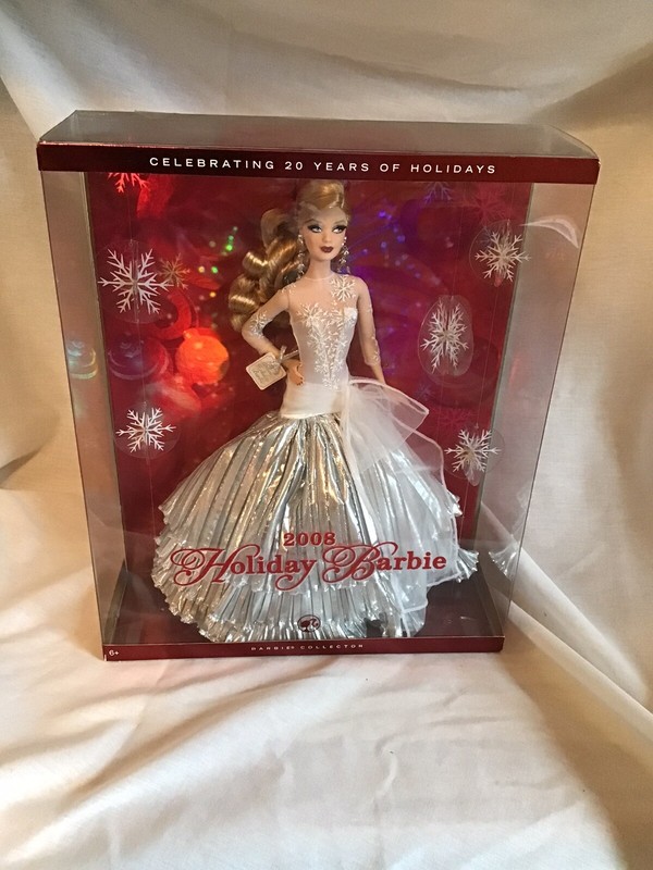 2008 HOLIDAY BARBIE A CHRISTMAS CAROL 20 Year Celebration New in Box