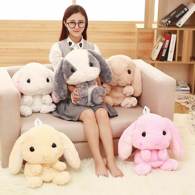 kawaii plush backpack