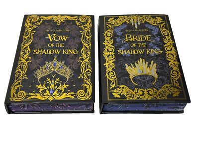 Bride Of Shadow King Series By Sylvia Mercedes Bookish Box Signed Exclusive Lux