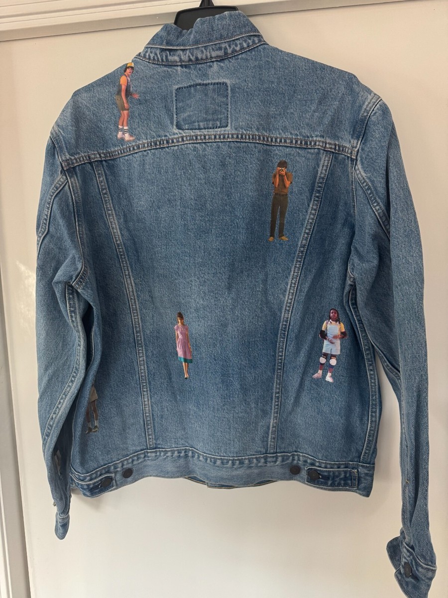 Levi's x Stranger Things Men Denim Jacket (Large) | eBay