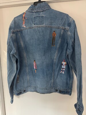 Levi's x Stranger Things Men Denim Jacket (Large) | eBay