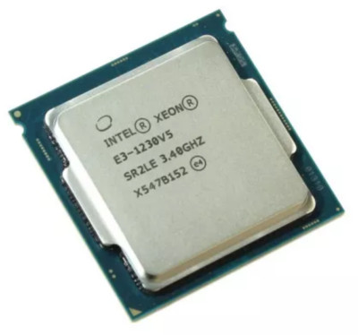 Intel Xeon E3-1230 V5 SR2LE 3.4 GHz LGA 1151 (inkl.MwSt/VAT)