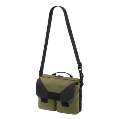 Helikon-Tex Claymore Bag Cordura - Olive Green-Black Bushcraft Outdoor Tasche