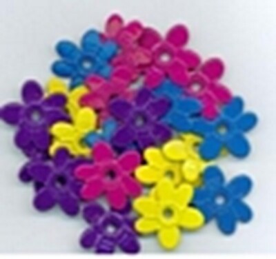 BRIGHT FLOWER SCRAPBOOKING EYELETS EYELET OUTLET 10 PCS 4 COLORS | eBay