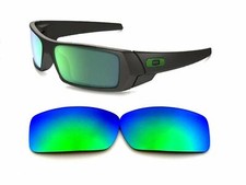 Galaxy Replacement Lenses For Oakley Gascan Sunglasses Green Polarized 100 UVAB