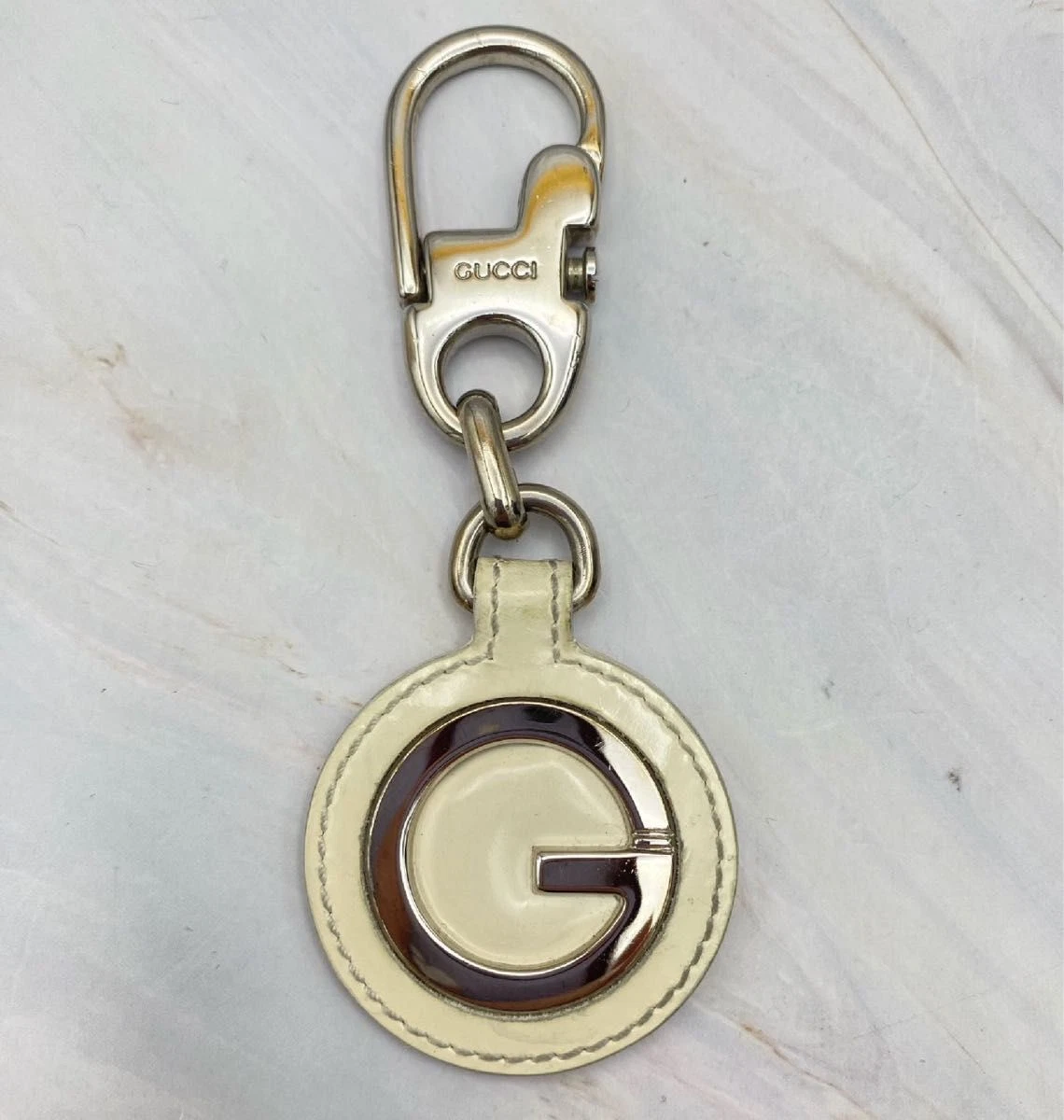 GUCCI Keychain Keychain Keychain Charm Argent