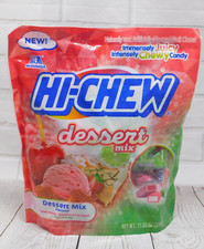HI-CHEW Dessert Mix Apple Strawberry Key Lime 11.65oz Chewy Candy 8/25 DJ84