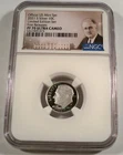 2021-S 10c SILVER NGC PF70UCAM PROOF ROOSEVELT DIME LIMITED ED ULTRA CAMEO PR 70