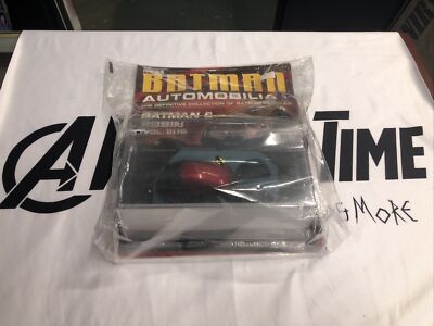 Eaglemoss Collection Batman Automobilia No.35 Batman & Robin Vol.2 #5/ vehicle