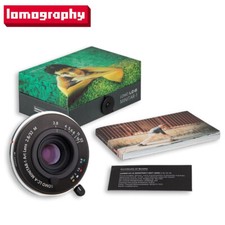 NUOVO! Lomography Lomo LC-A MINITAR-1 obiettivo artistico 2,8/32 M nero per attacco Leica M