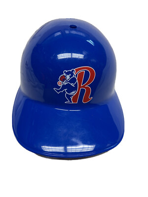 #ad #ad Rare 80s 90s ROCKFORD CUBBIES Vintage Baseball Souvenir Batting Helmet Hat $129.99