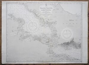 Admiralty Charts Greece