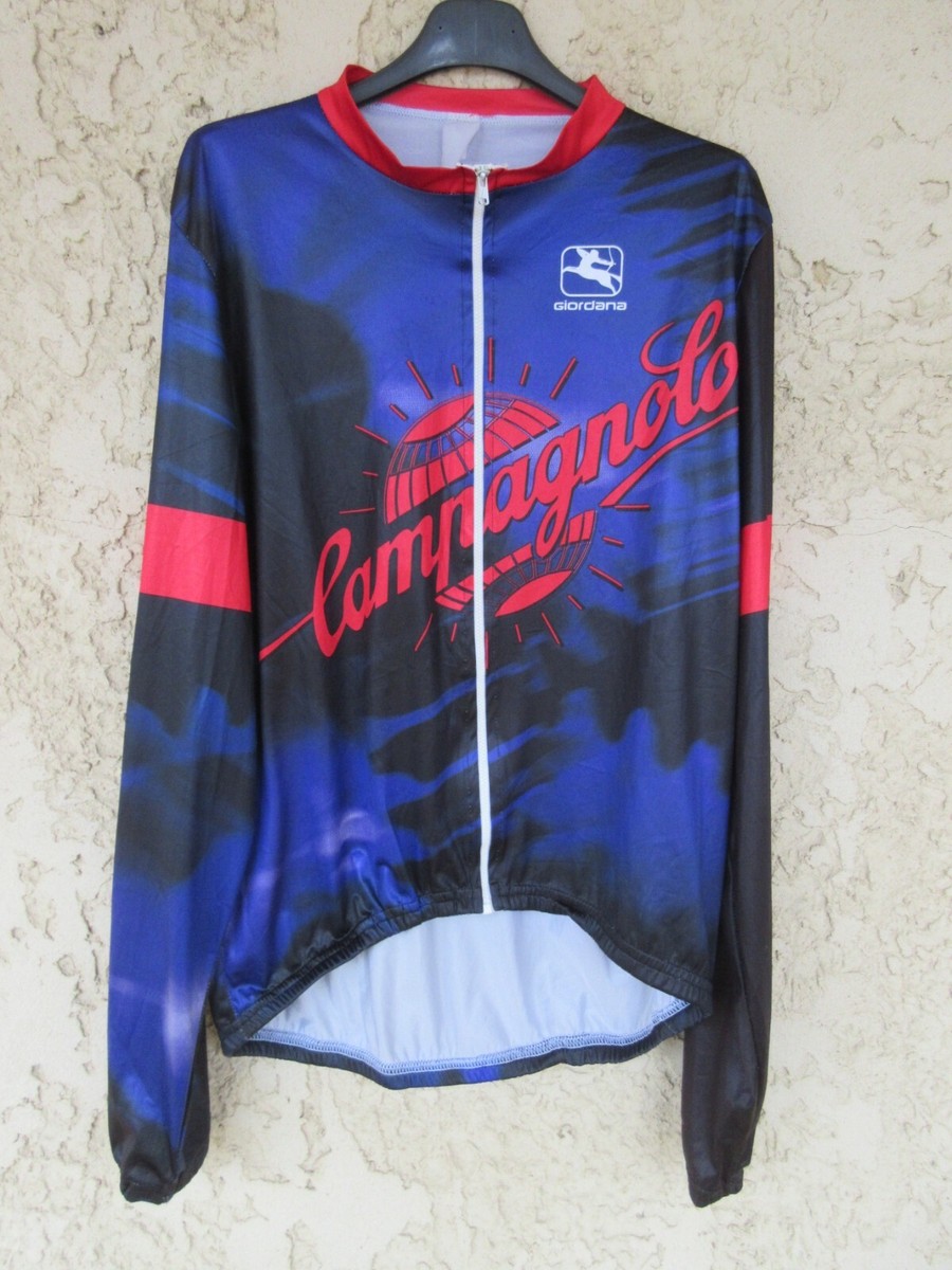Maillot Cycliste Giordana – Campagnolo – GB Duvel La William – Taille XXXL – Homme