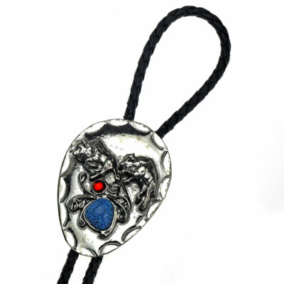 Bolo Tie Bison Stampede Indianer Bolotie Western Krawatte