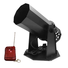 1500W Professional Confetti Launcher w/Wireless Remote for Concerts, Parties