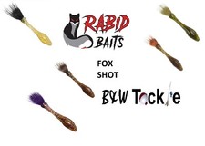 Rabid Baits - Fox Shot - 3" - 6pk - multicolor - Free shipping