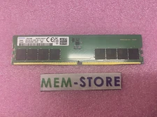 Samsung 32GB 2Rx8 PC5-4800 DIMM DDR5-38400 288-Pin Non-ECC Desktop Memory RAM