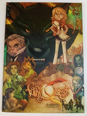 Fairy Quest Kickstarter Decals Signed Numbered 1st ED 2nd Print