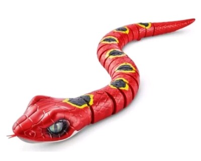 ZURU ROBO ALIVE Snake Roboter-Schlange REAL-LIFE Spielzeugschlange