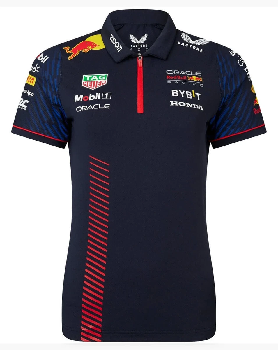 salon Datter stribe Red Bull Racing F1 Team 2023 Women&#039;s Polo Shirt | eBay