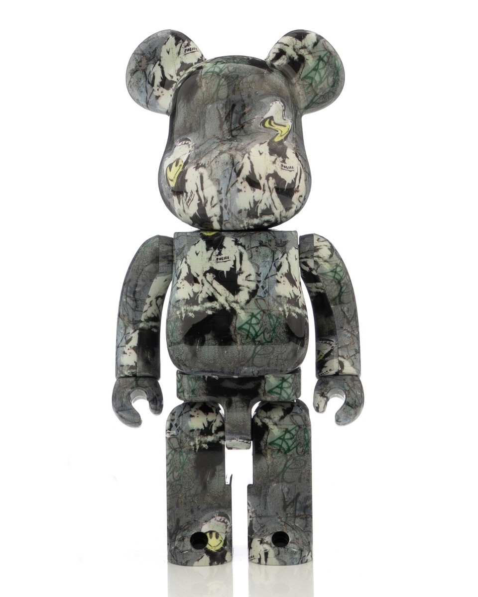 ベアブリック1000% RIOT COP BRANDALISM banksy Medicom Toy Bearbrick 1000% RIOT COP BANKSY Be@brick 1000% RIOT