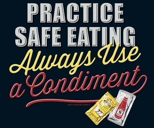 Condiments safe for dogs deals