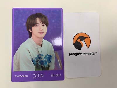 BTS - 2021 MUSTER SOWOOZOO MINI PHOTO CARD | eBay