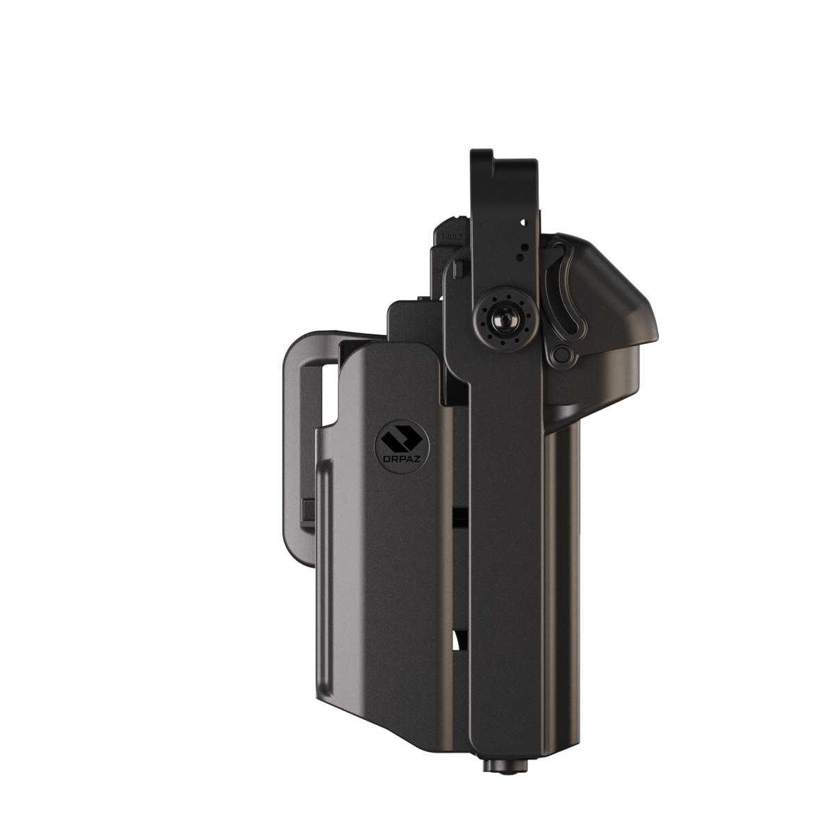Orpaz T40 Pro Compatible w/ Glock 17 Light Bearing Holster OWB