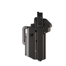 Orpaz T40 Pro Compatible w/ Glock 17 Light Bearing Holster OWB Level III Holster