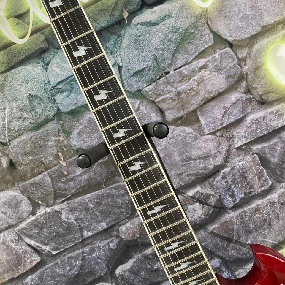 Angus Young Signature Style Red Electric Guitar By Custom Shop - Free ...