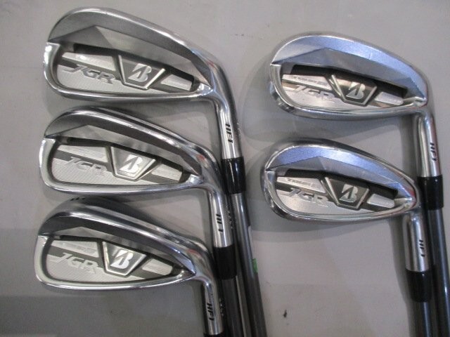 Bridgestone TOUR B JGR HF1 Irons #7-9.P1.P2(5Clubs)/Speeder/Flex:1 