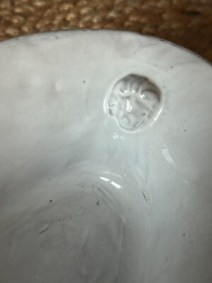 Astier de Villatte Alexandre Basket Dish - from France Japan JP