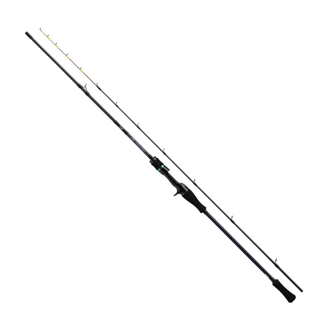 Daiwa Baitcasting Rod EMERALDAS MX Squid Metal OR63MLB-S - W