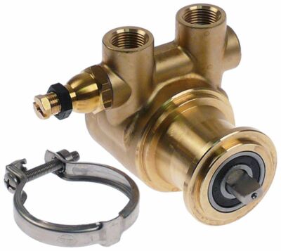PUMPENKOPF FLUID-O-TECH PA104 100L/H KAFFEEMASCHINE ASTORIA CMA CONTI COOKMAX