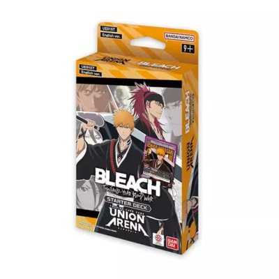 #ad #ad Union Arena: Bleach Thousand Year Blood War Starter Deck $8.99