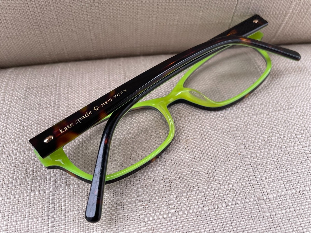 Kate Spade new York Women Glasses Frame LUCYANN 135 49[]16 rown Tort BEyeglasses Kate Spade new York Women Glasses Frame LUCYANN 135 49[]16  main image 3