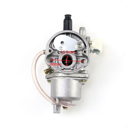 Carburetor 47cc 49cc 2 Stroke Engine Pocket Dirt Bike Mini Quad Carb M ...